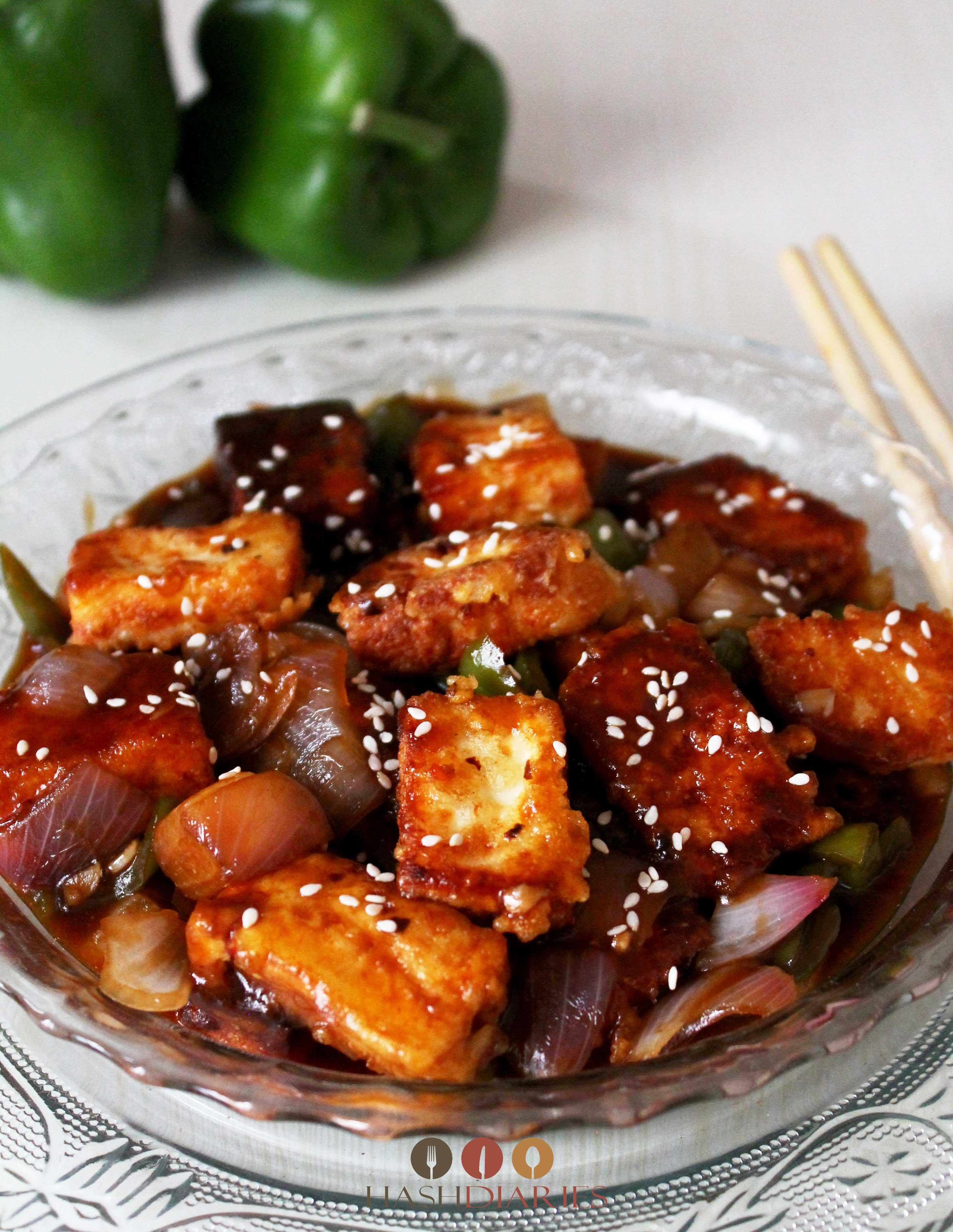 Chef's Special ABC Paneer (Signature Item).