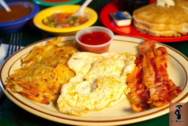 All American Breakfast.