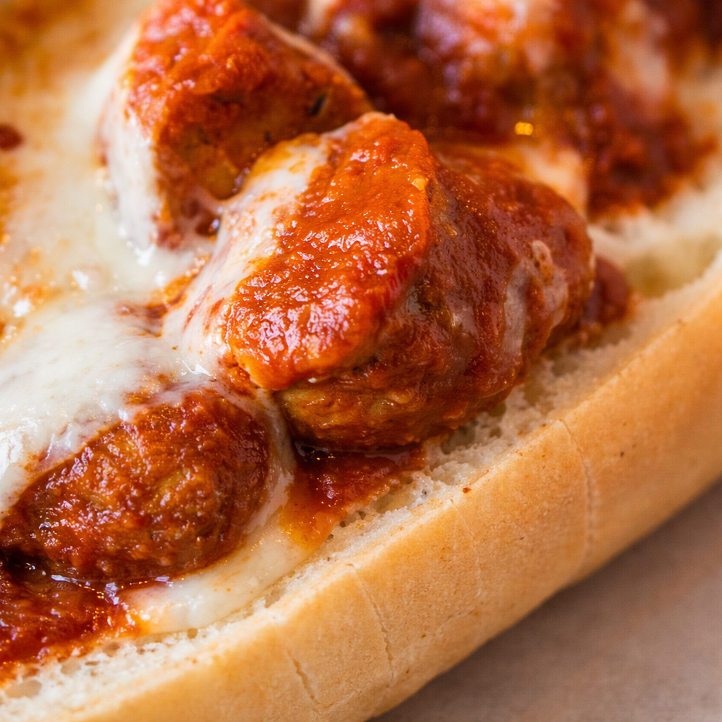 Sausage Parm Sub.