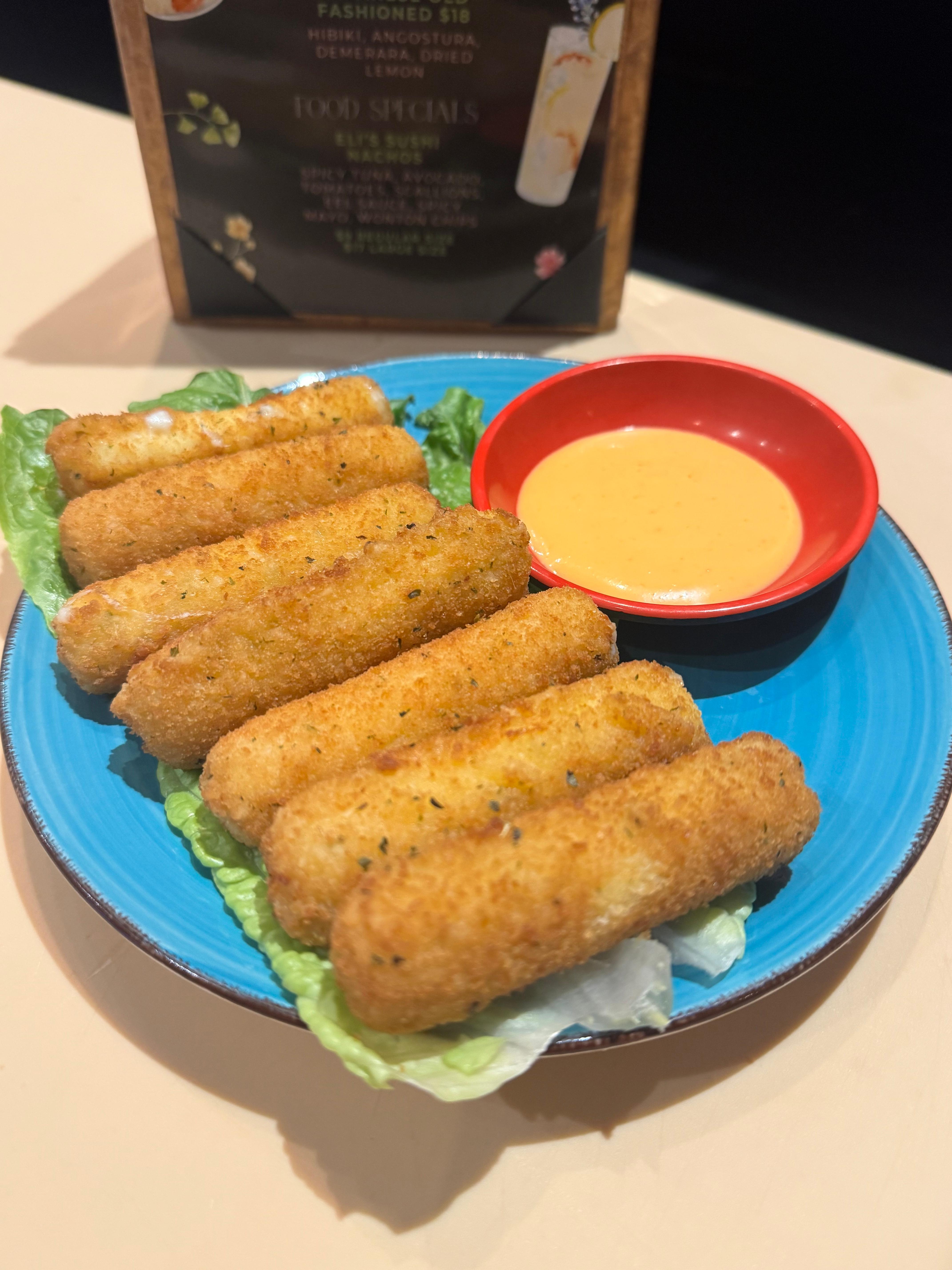Mozzarella Sticks.
