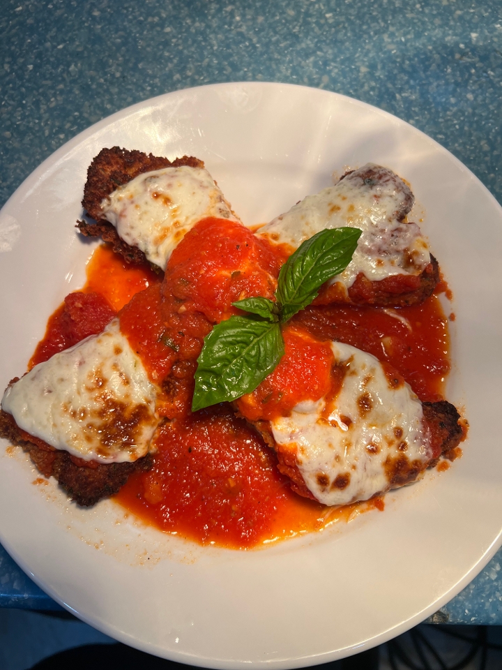 Chicken Parmigiano.