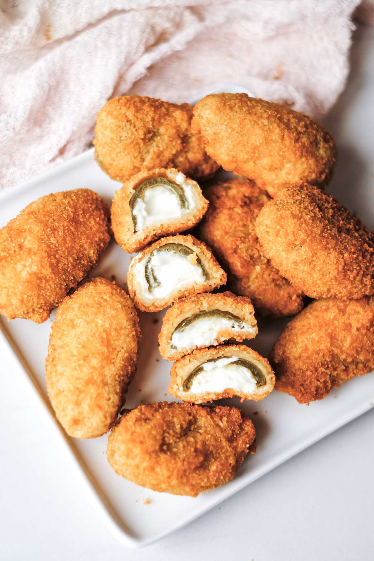 Jalapeno Poppers.