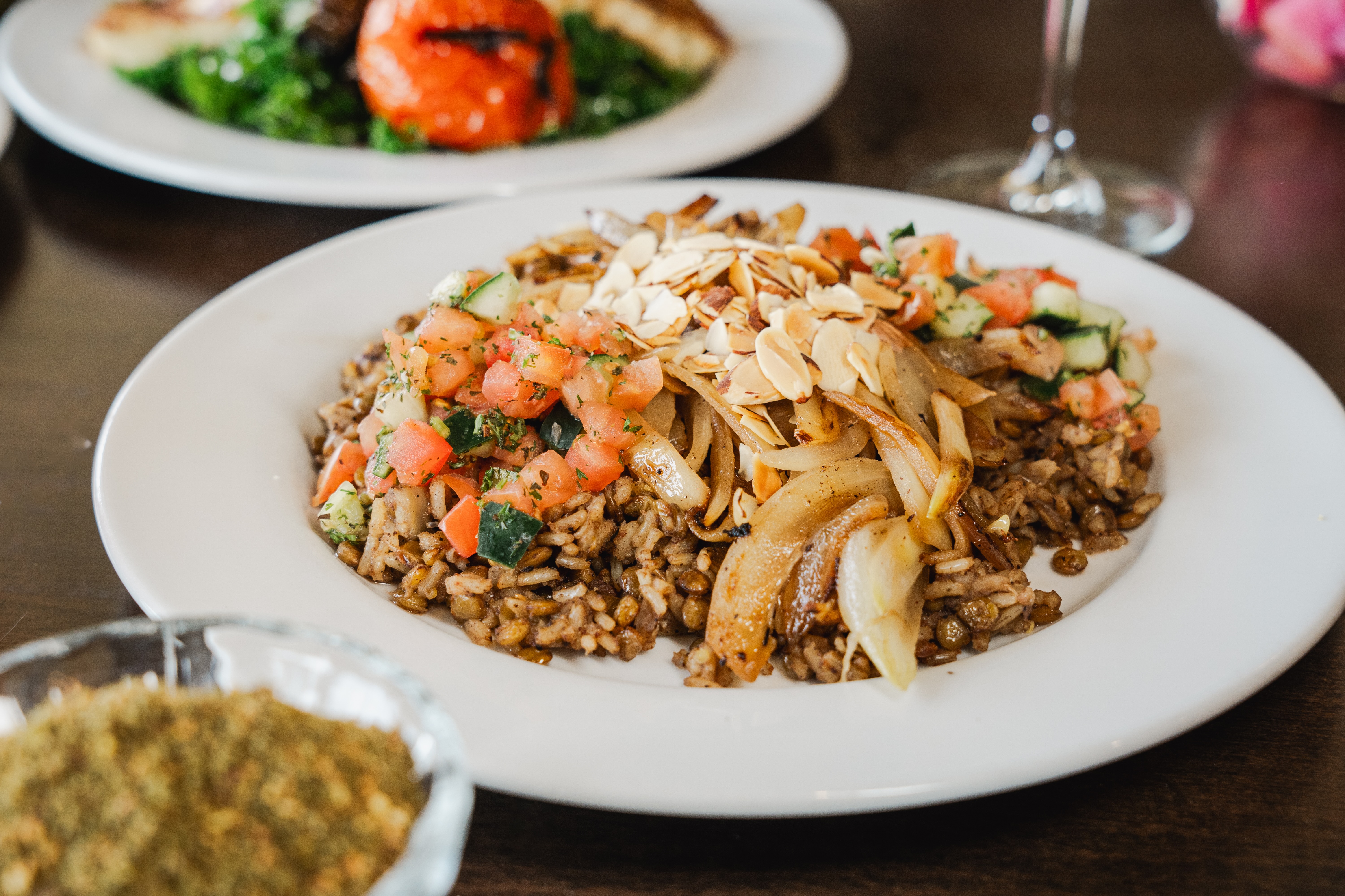 Lunch - Moujaddarah.