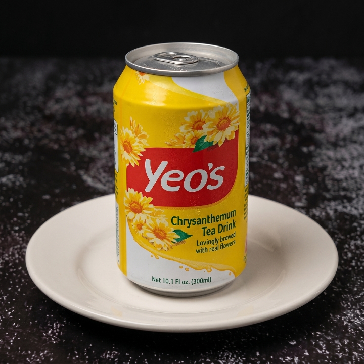 Yeo's Tea Drink -Tra Hoa Cuc.