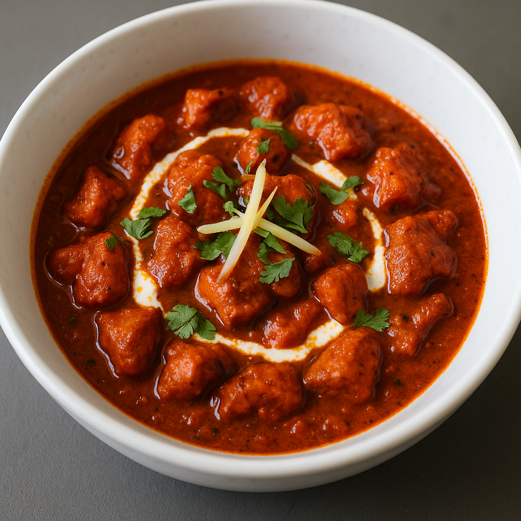 Lamb Vindaloo.