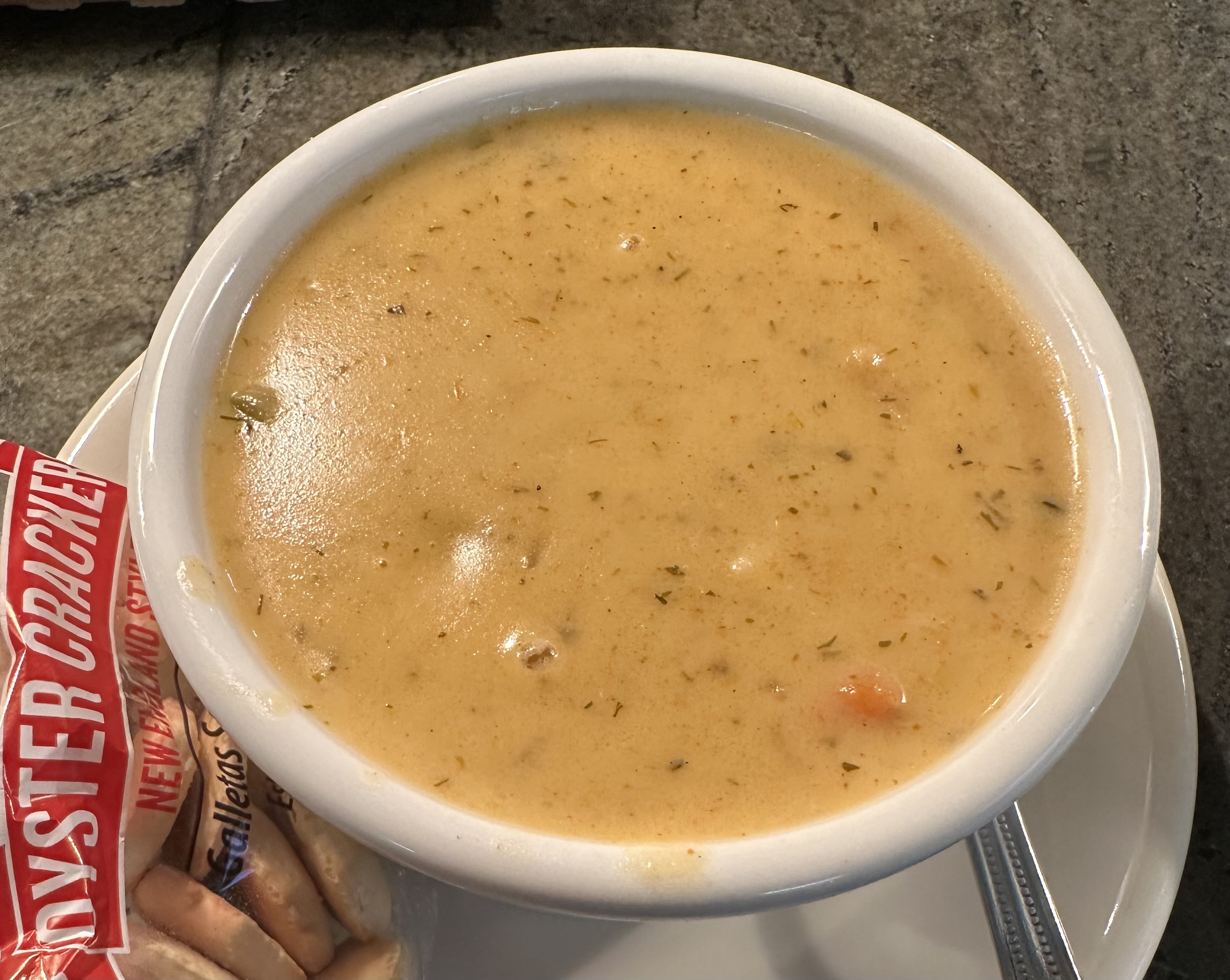 Cup Chowder Soup (Friday&Saturday Only).