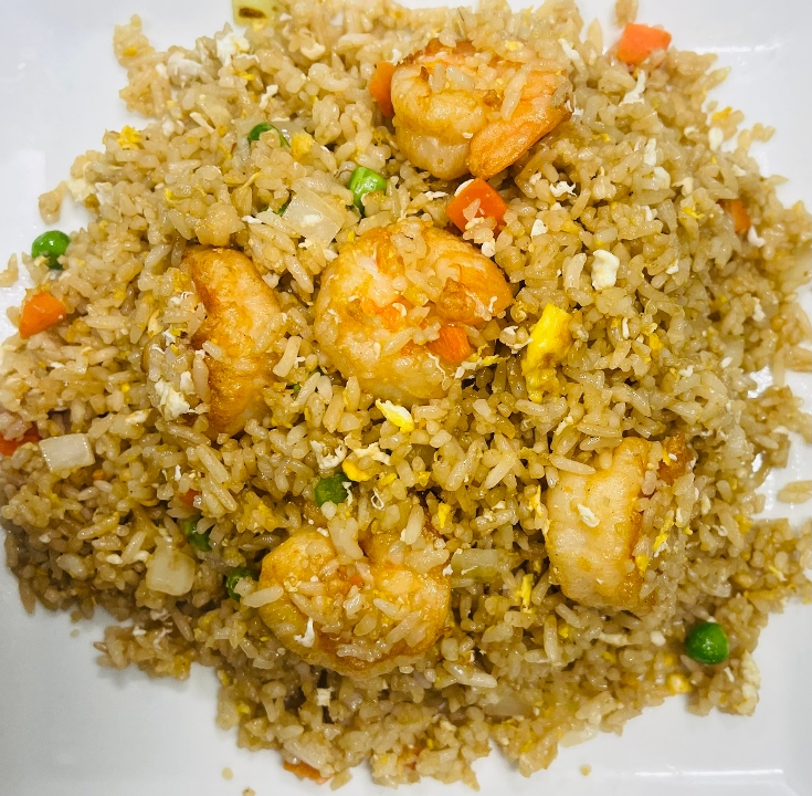 Shrimp Fried Rice D.