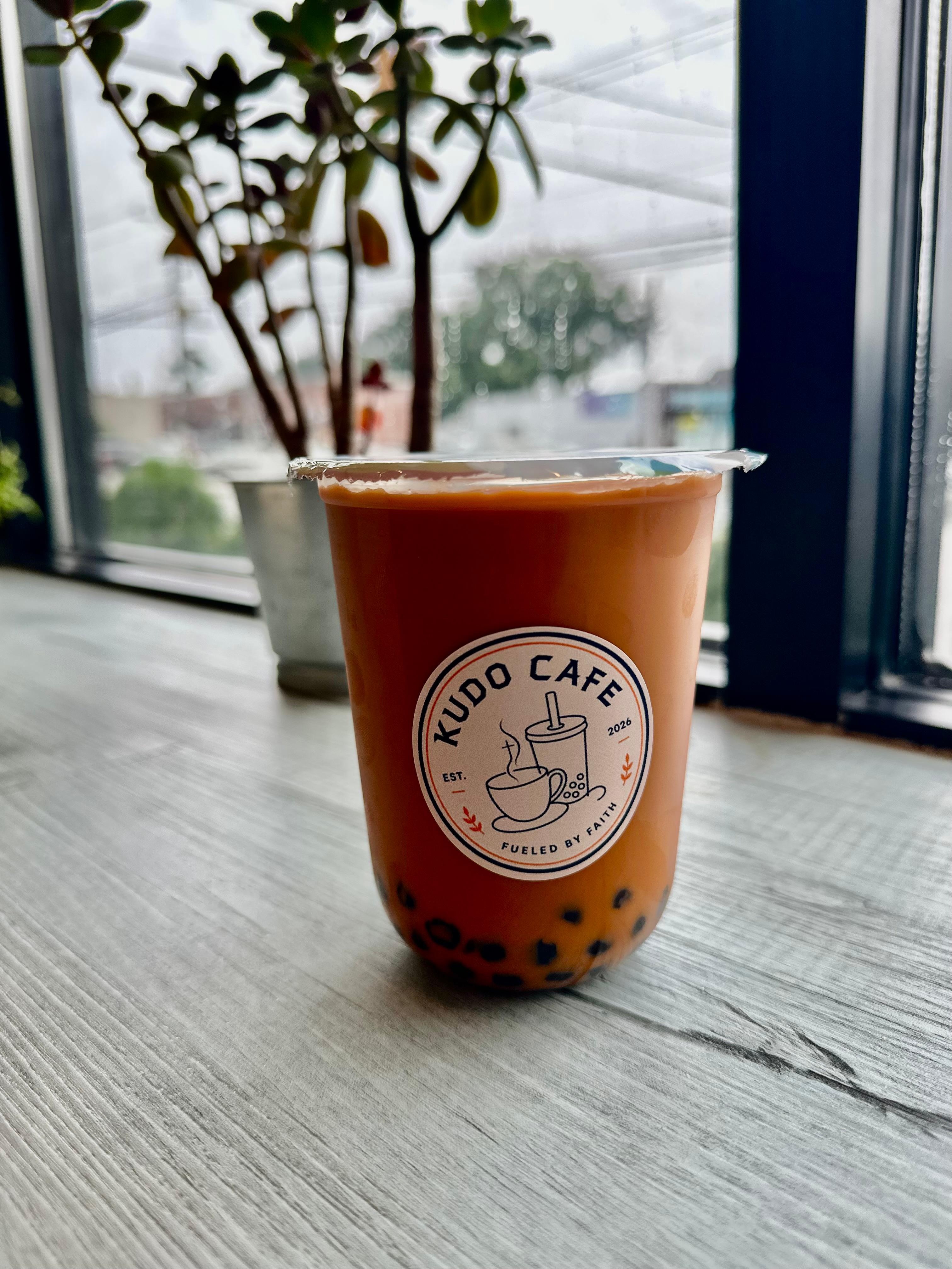 Thai Tea Milk Tea.