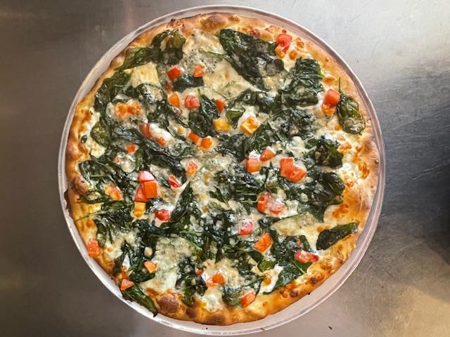 Spinach & Blue Cheese 14".