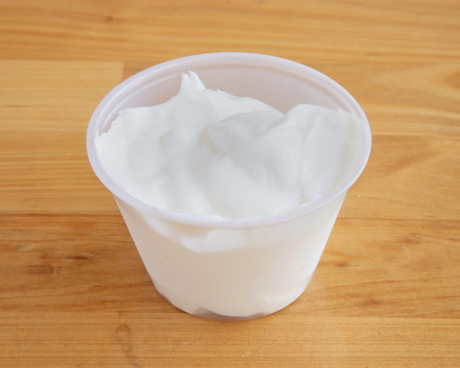 4 oz Sour Cream.