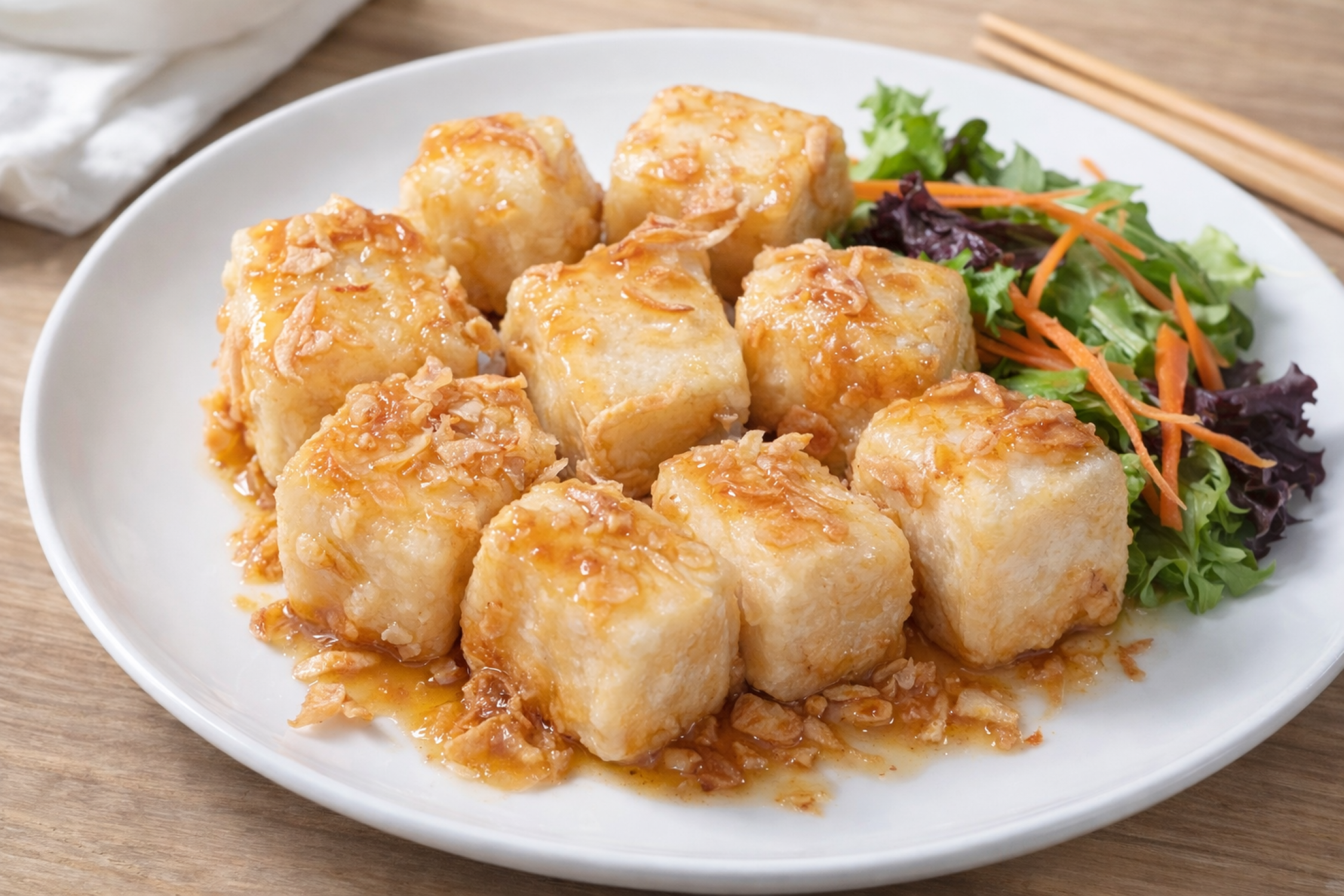 Tofu in Law (Vegetarian).