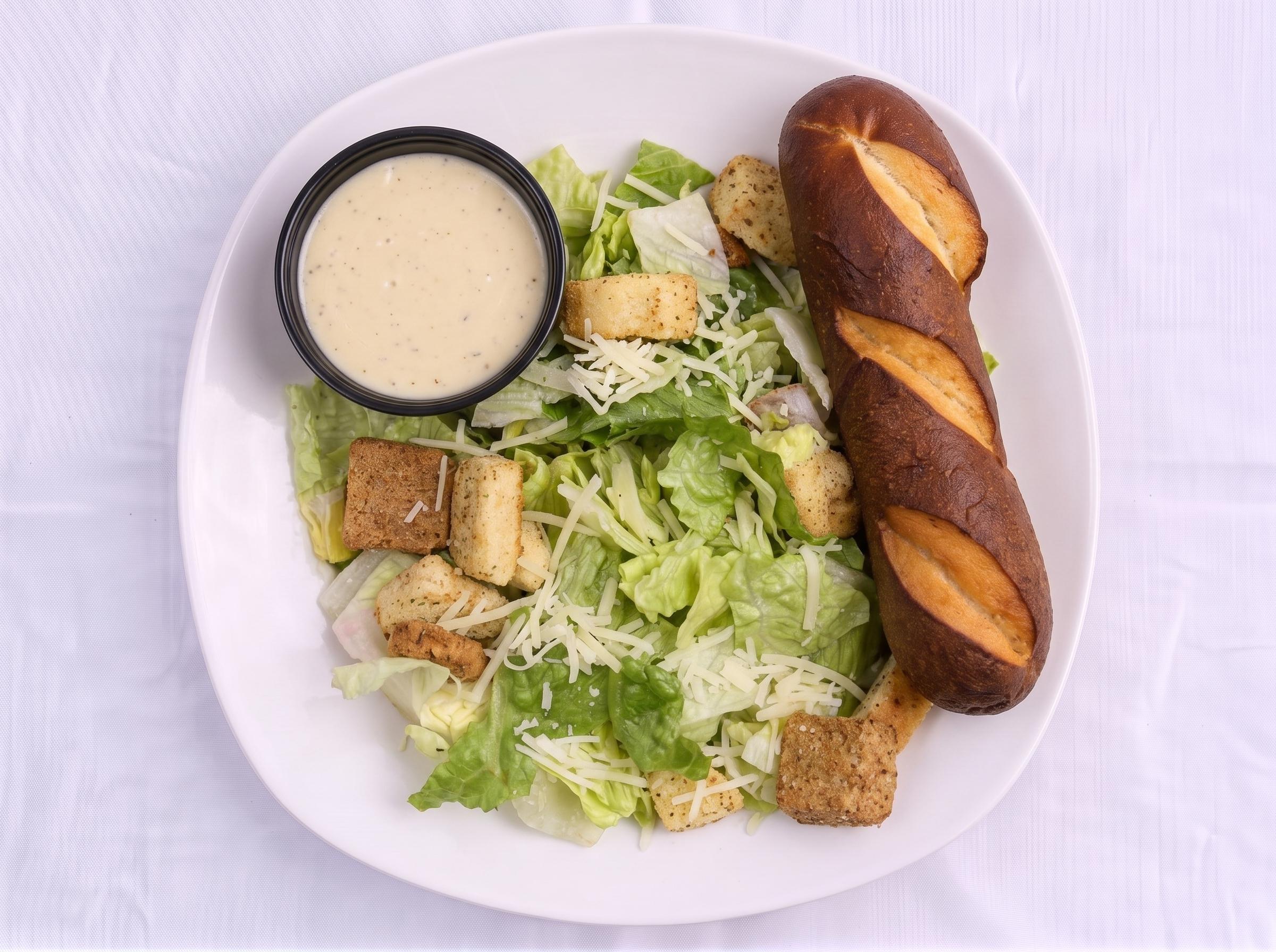 Large Caesar Salad.