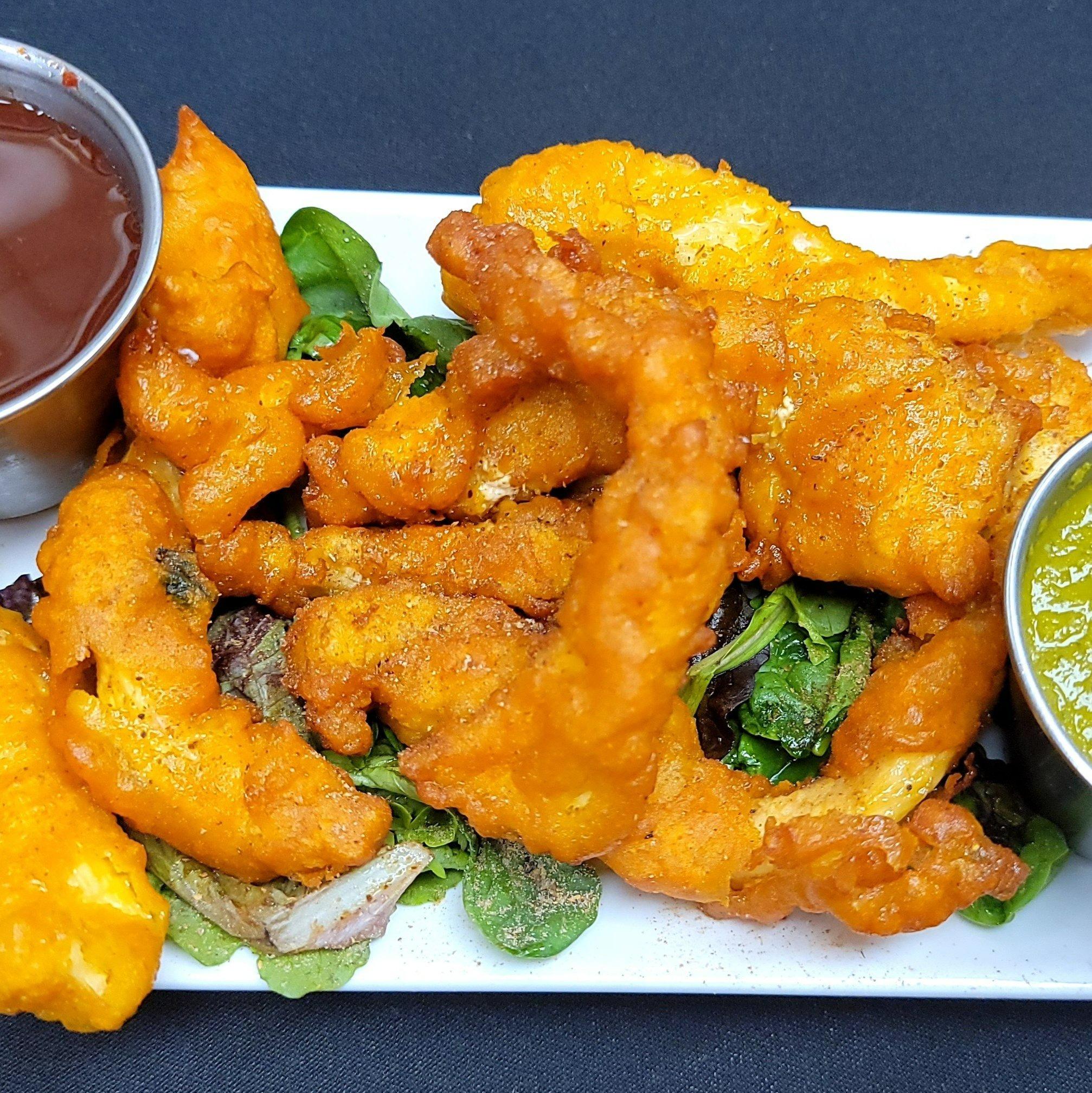 Chicken Pakora.