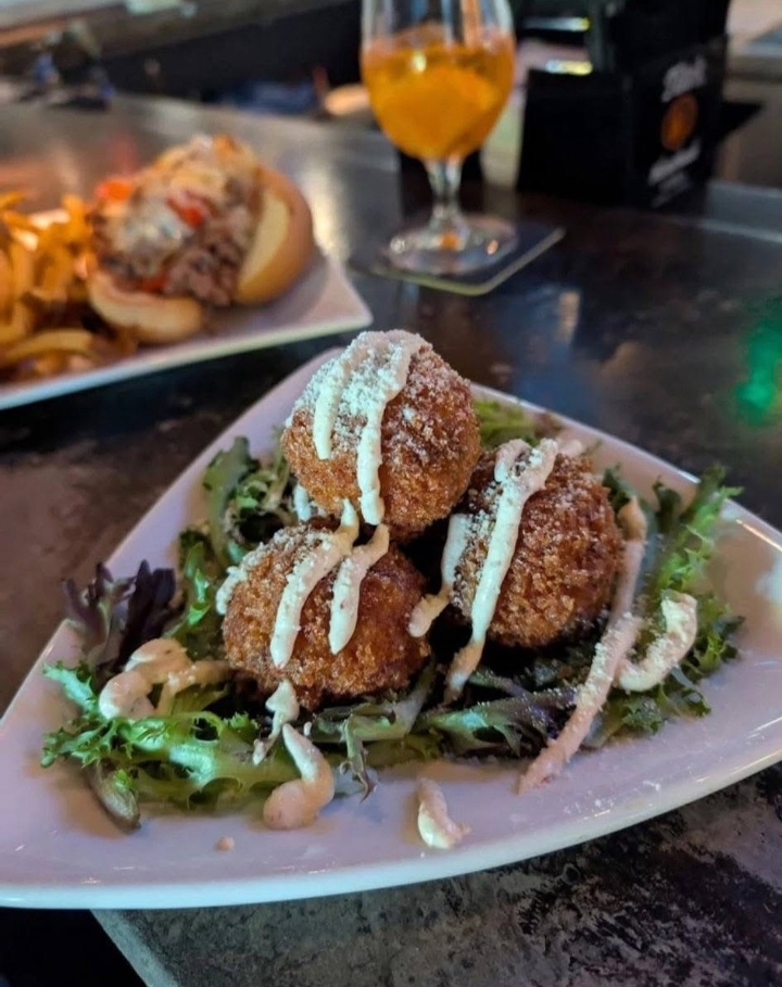 Brew Yard Balls.