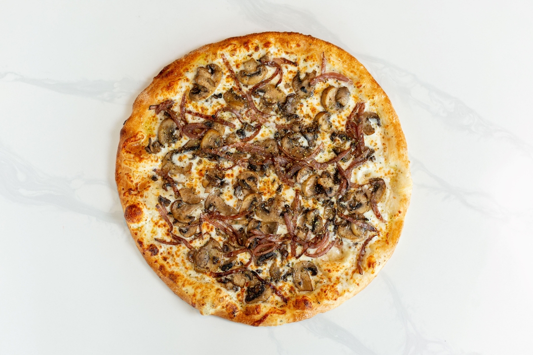 Wild Mushroom Pizza 14".
