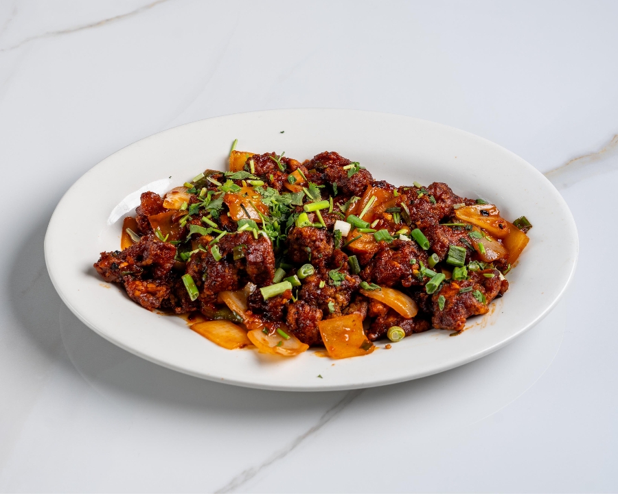Chili Chicken.
