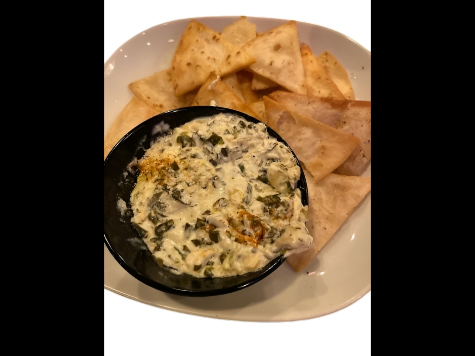 Spinach Dip.