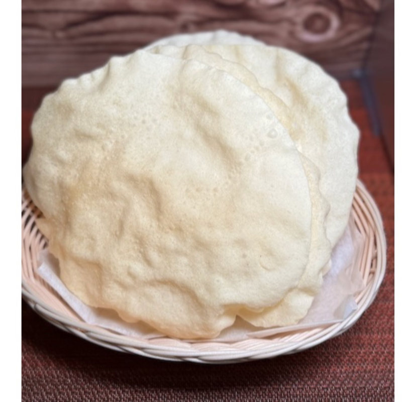 Papadum.