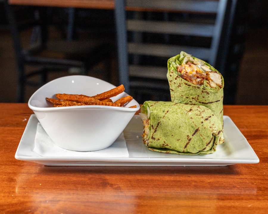 Buffalo Chicken Wrap.