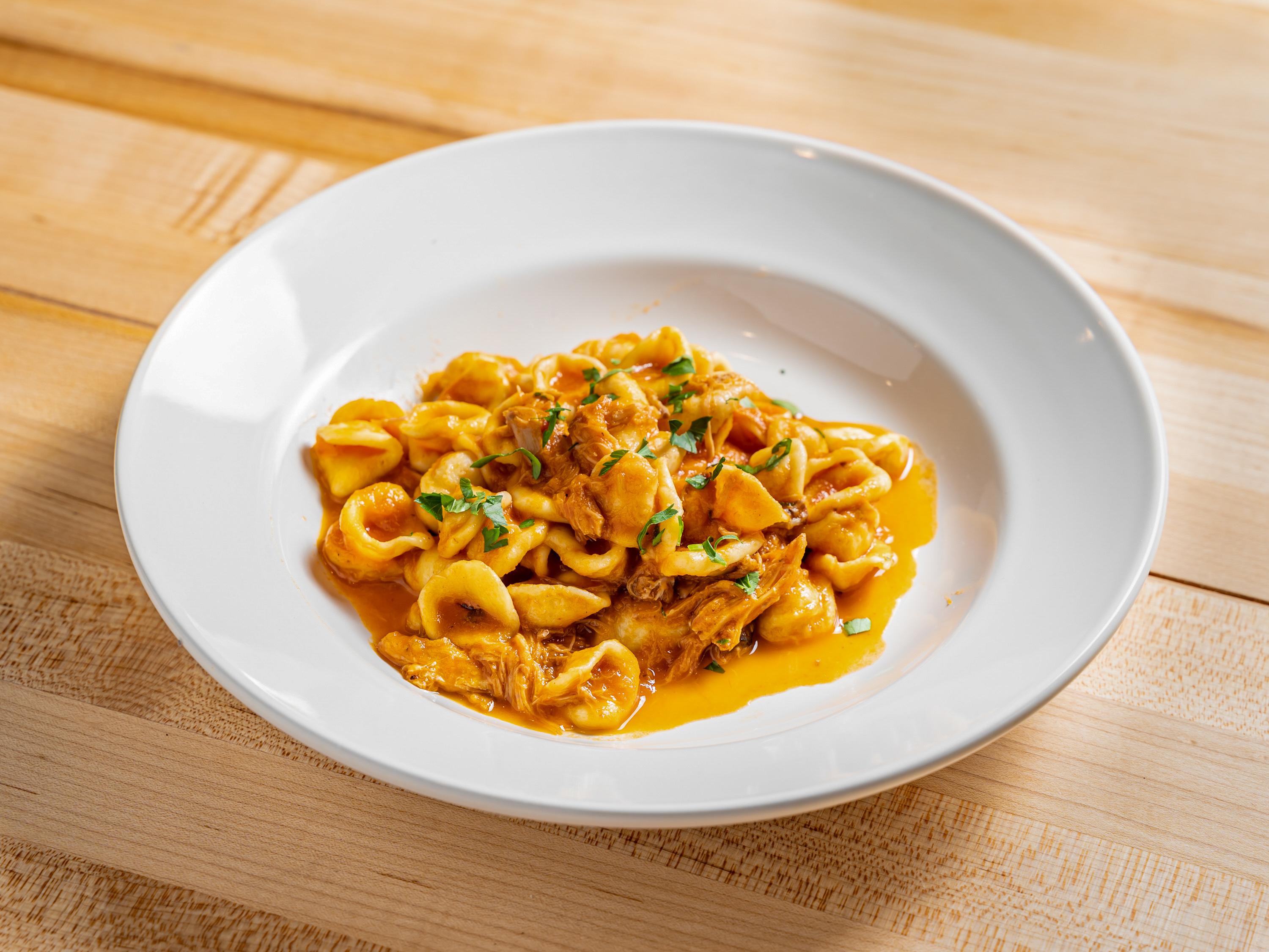 Orecchiette.