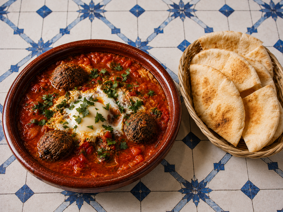 Kefta Tagine.