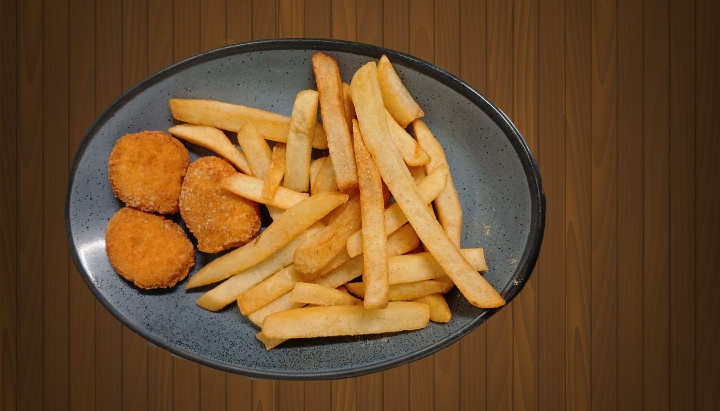 Kids Chk. Nuggets n Fries.