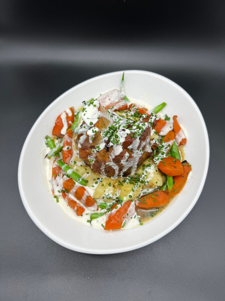 Pork Shank Pot Roast.