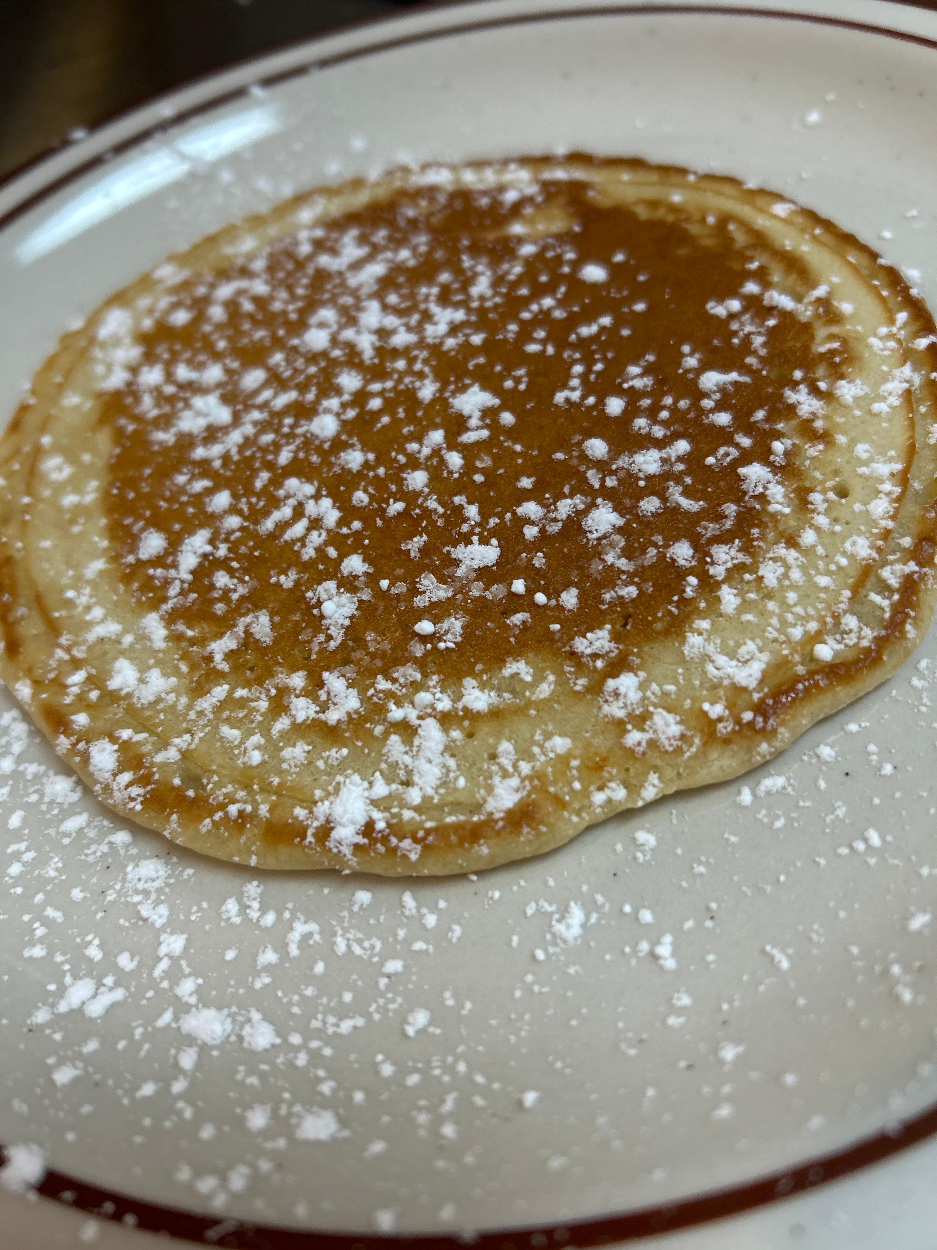 One Pancake.