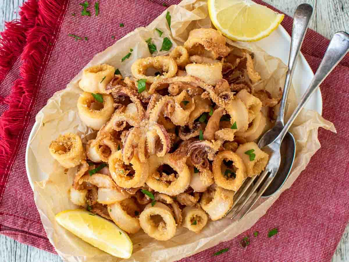 Calamari Fritti.