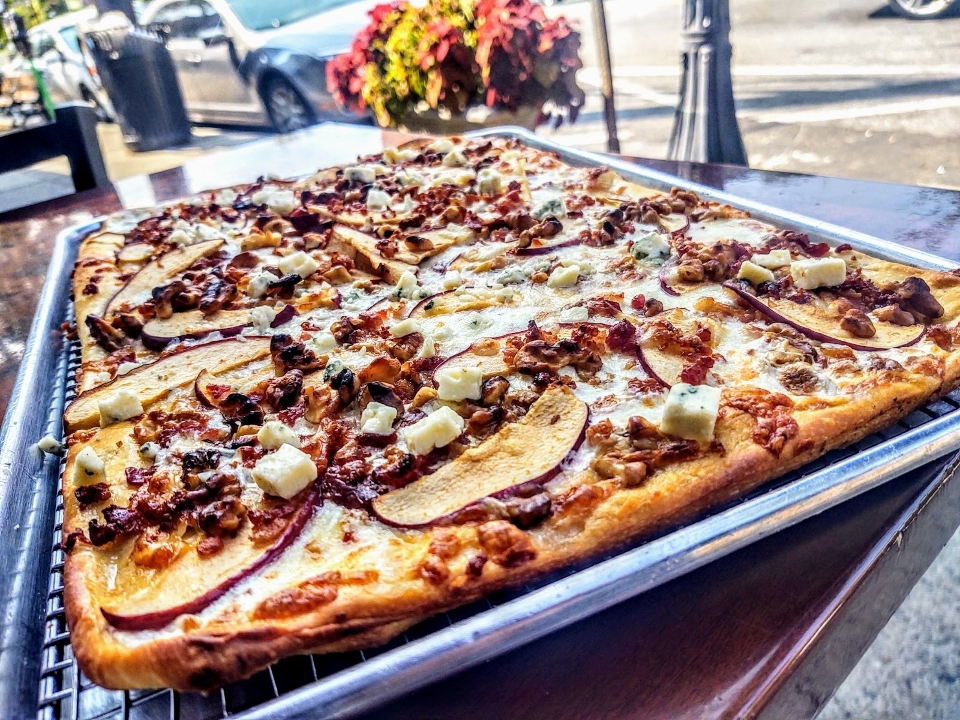 Nino's Apple Square.