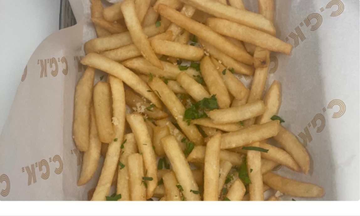 Parmesan Truffle Fries.