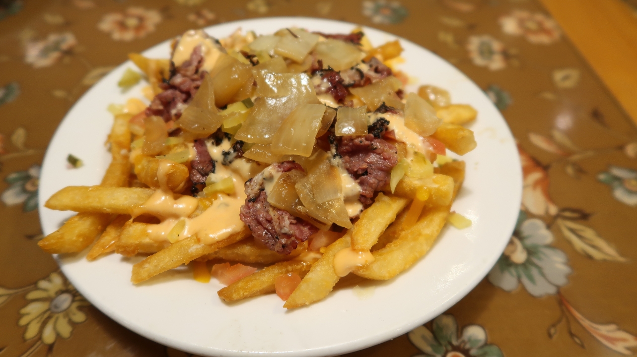 Pastrami Fries.