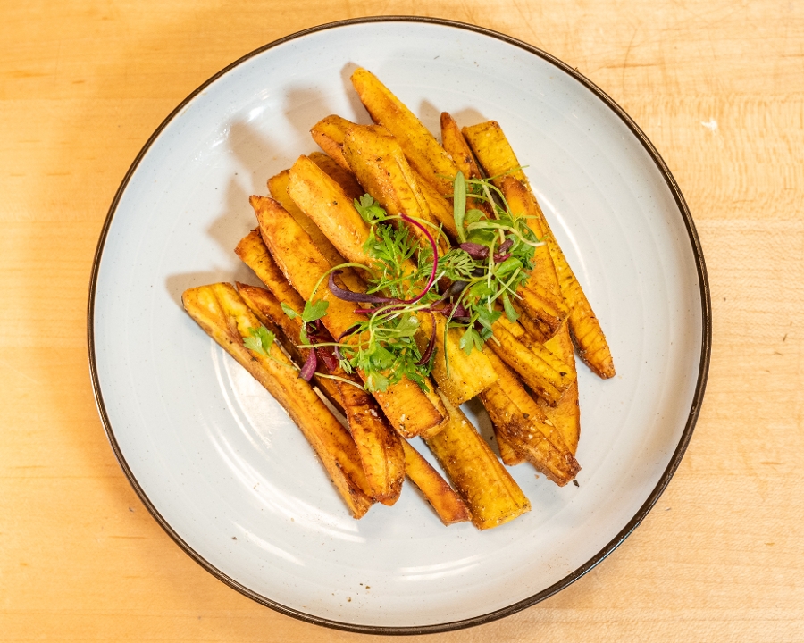 Plantain Fries.