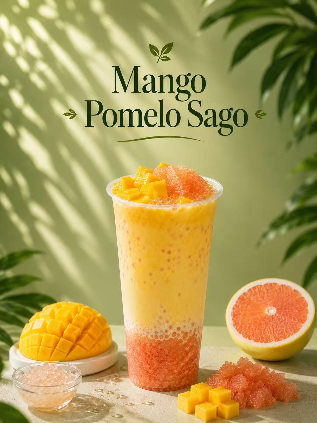 Mango Pomelo Sago.