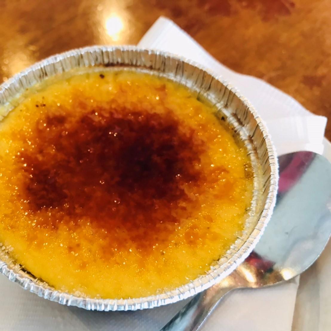 D5 Coconut Crème Brulee.
