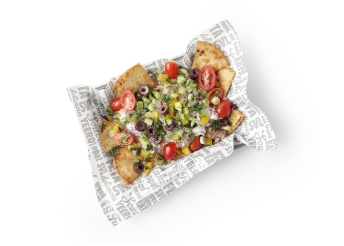 Greek Nachos.