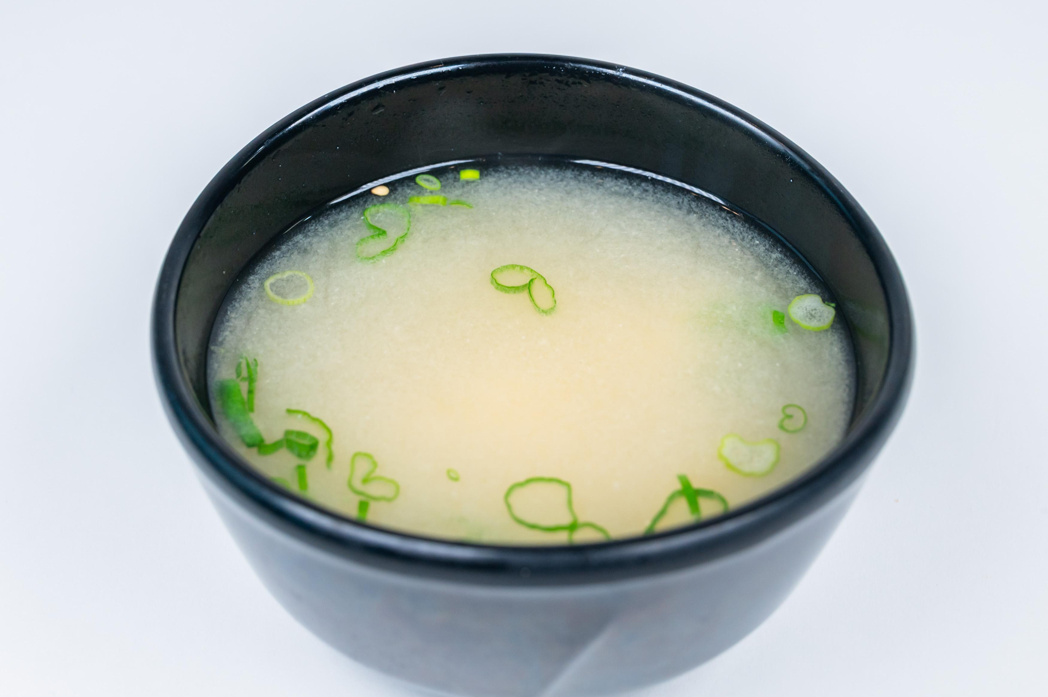 Miso Soup.