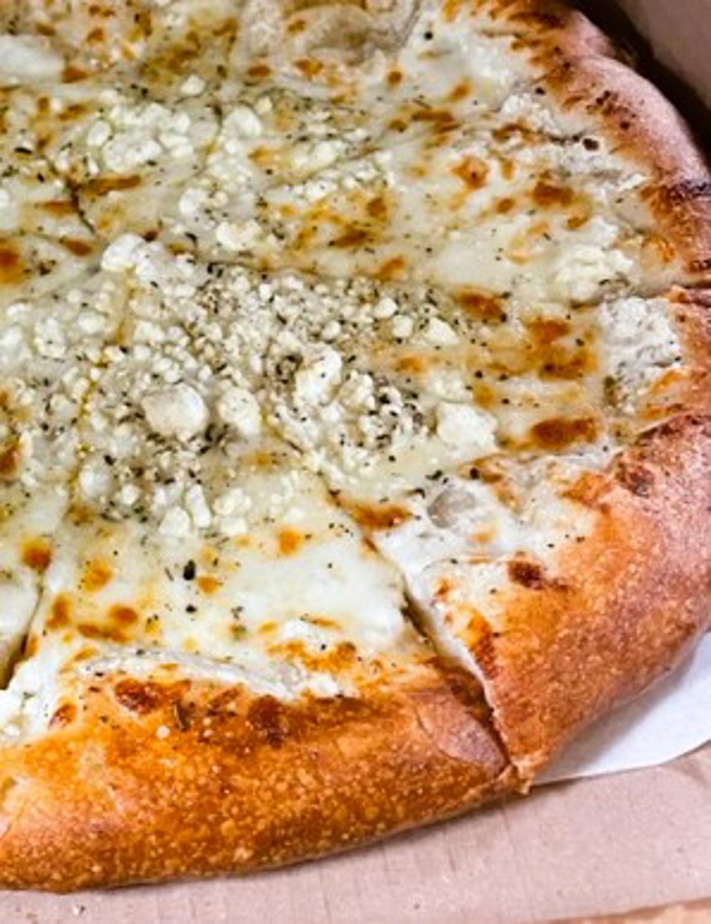 5 Cheese Classic White Pizza