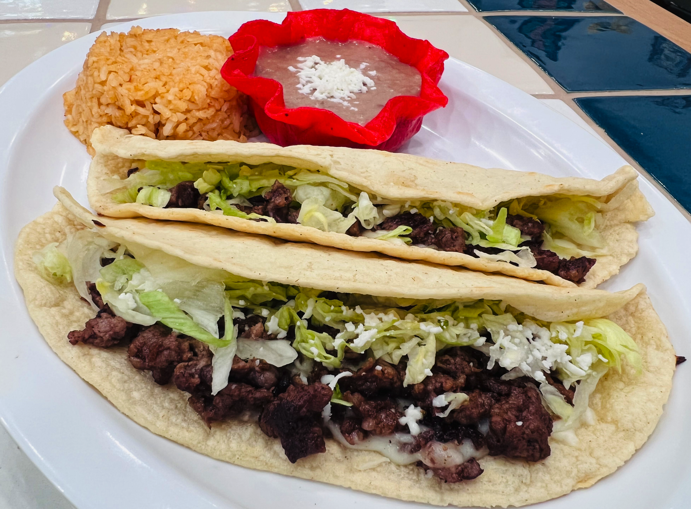 Quesadilla Al Comal Plate.