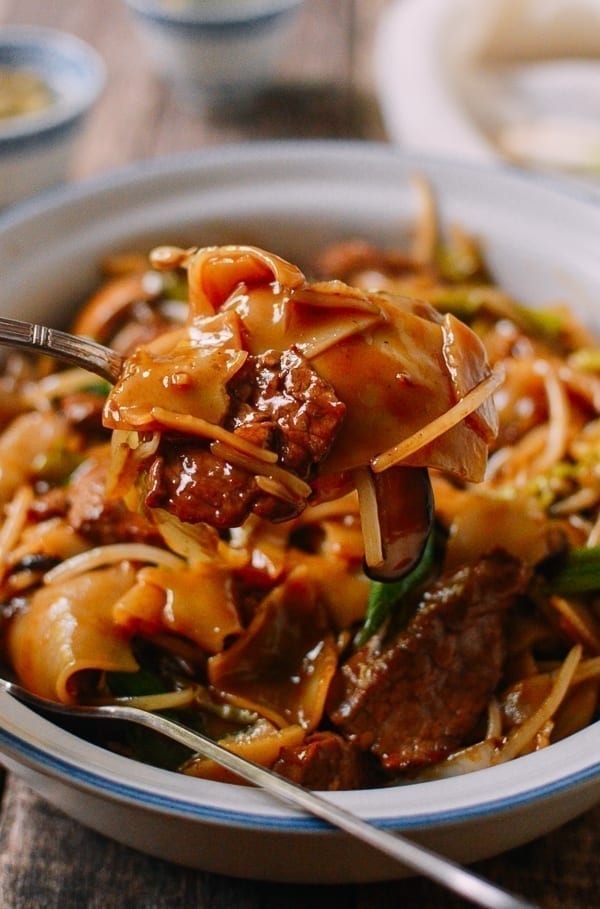 Beef Stir Fry Noodle.