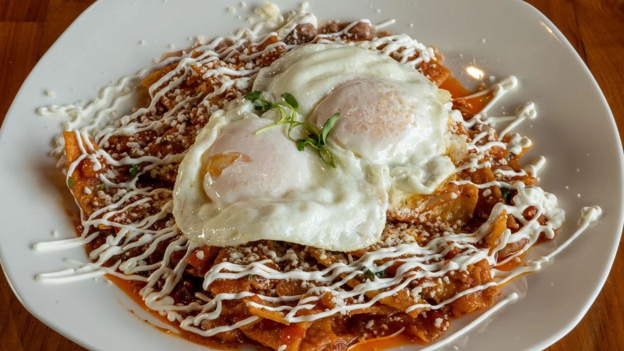Chilaquiles.