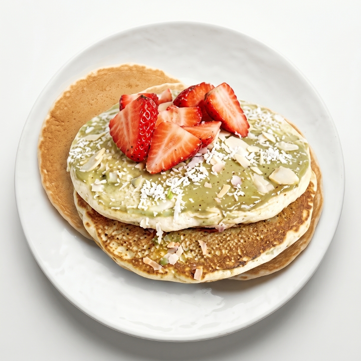 Coconut Pancakes.