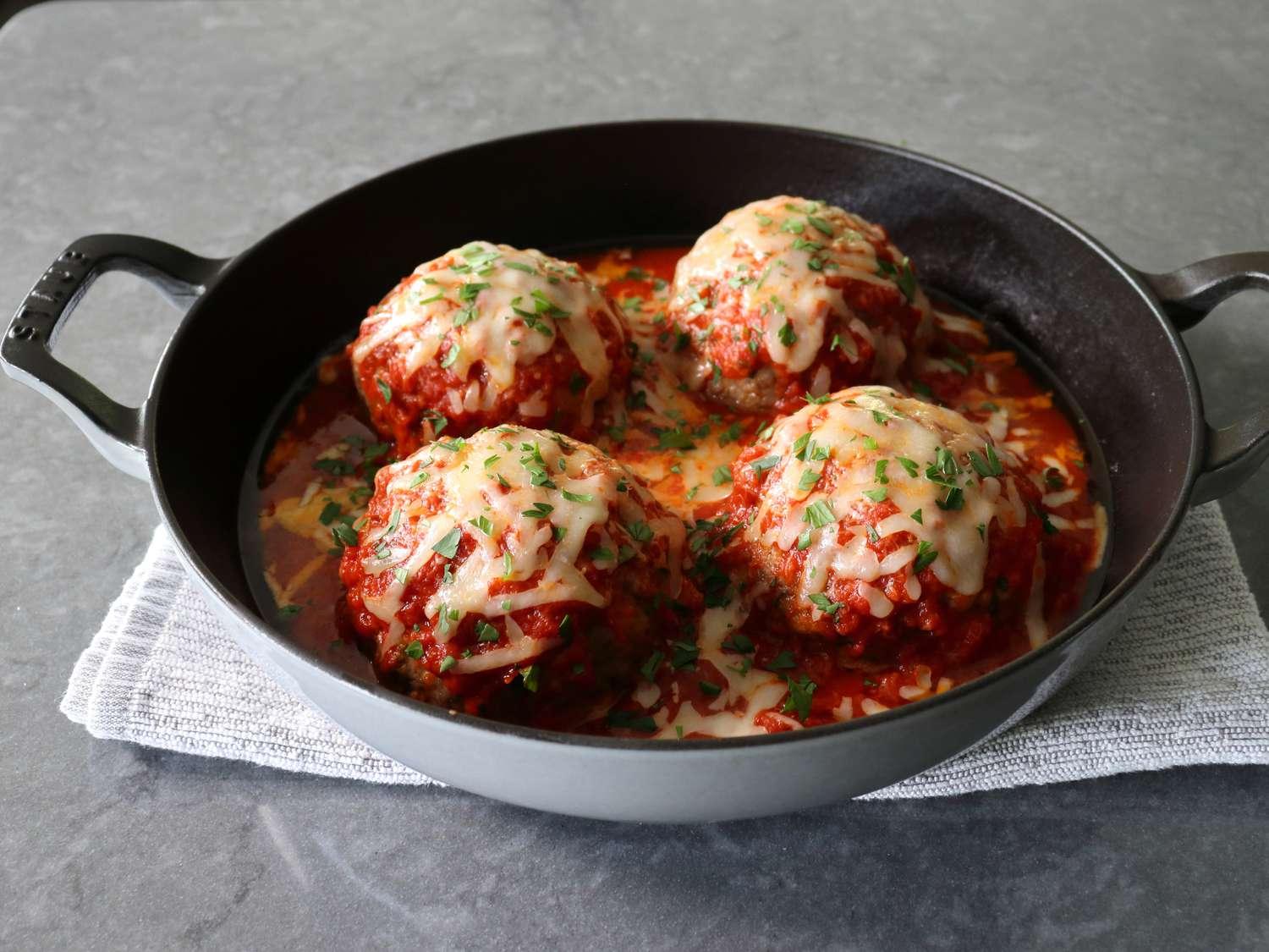 Side 4 Meatballs.