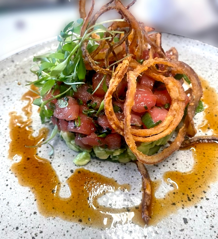 Tuna Tartare.