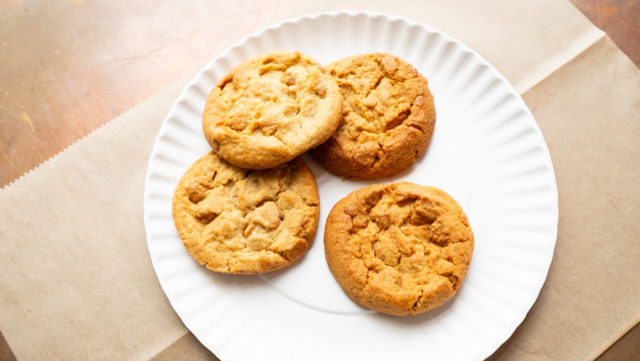 Peanut Butter Cookie.