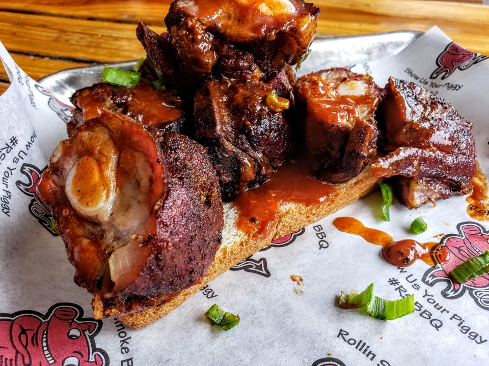 ½ Lb Rib Tips.