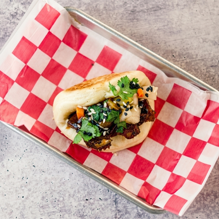Pork Belly Bao.