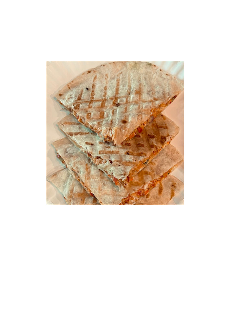 Peri-Peri quesadilla (Chicken).