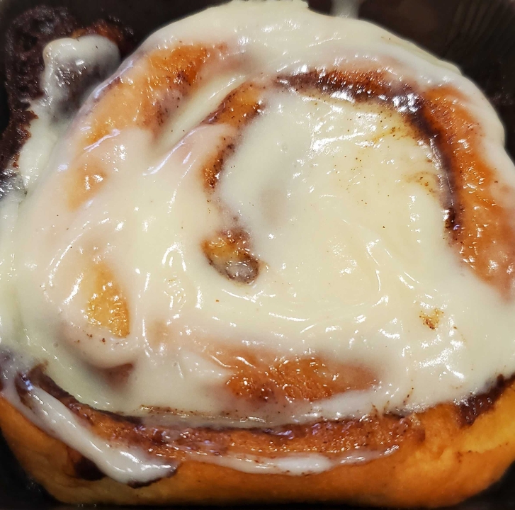 Cinnamon Roll.