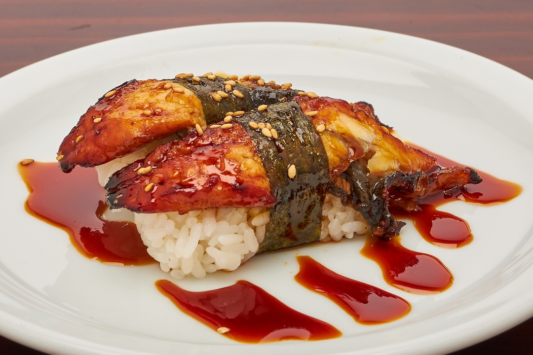 Freshwater Eel Sushi.